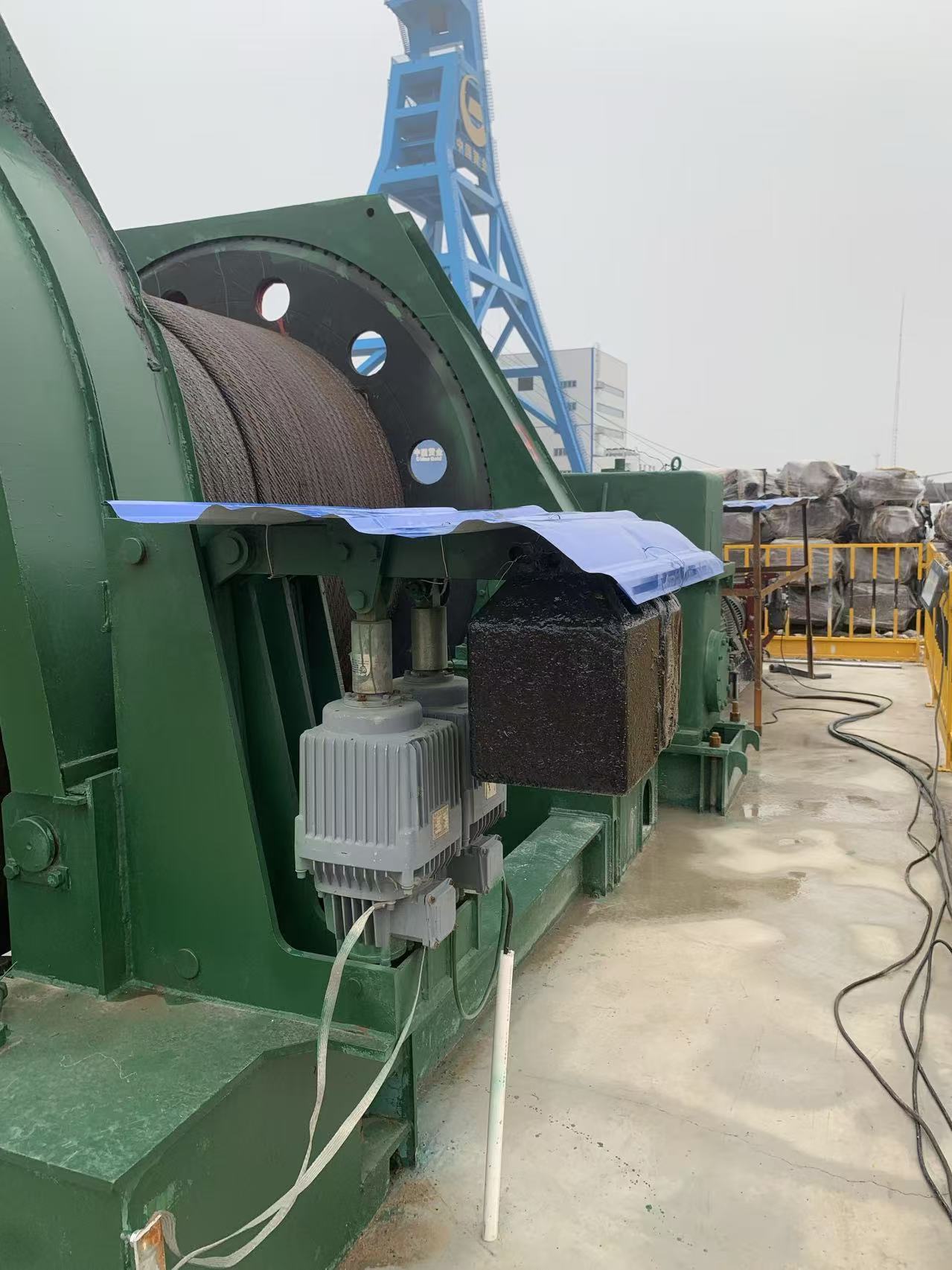 中煤三建 穩(wěn)車電控自動(dòng)化控制項(xiàng)目