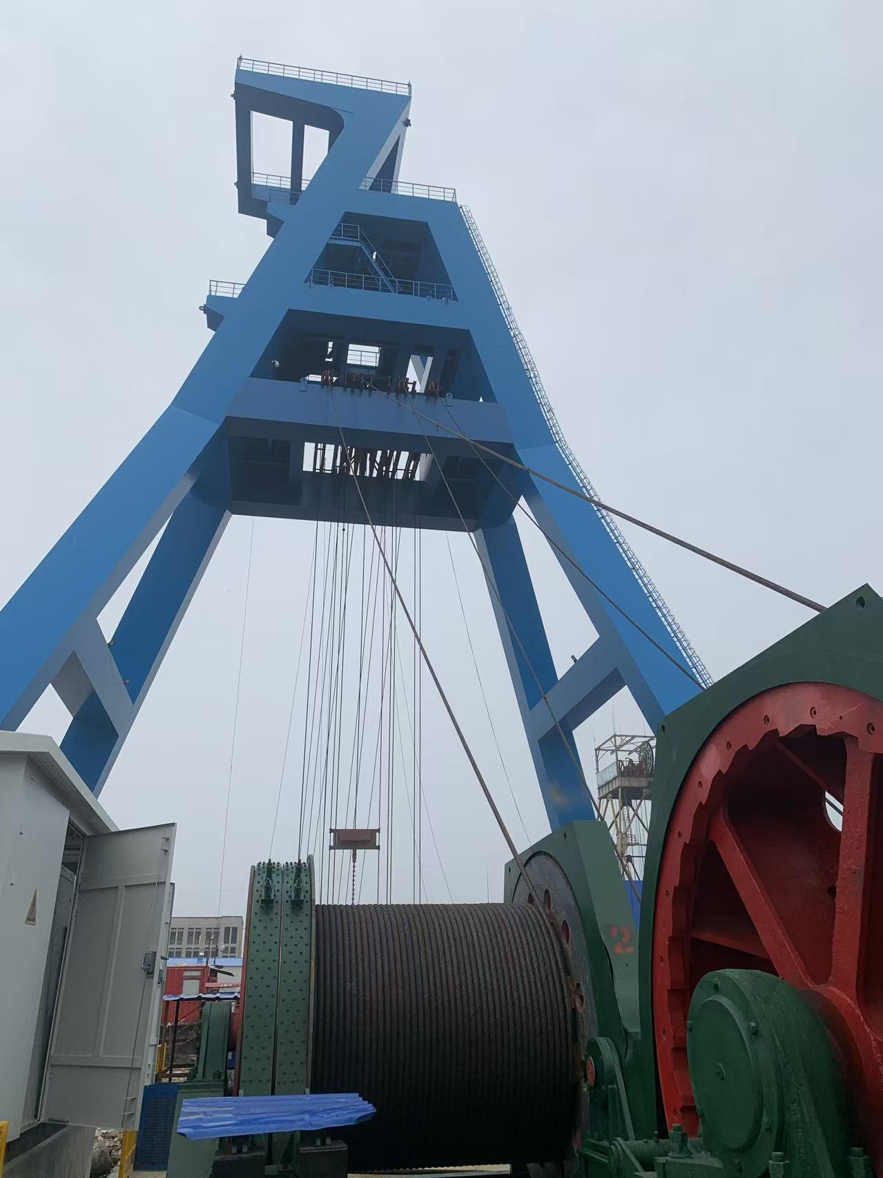 中煤三建 穩(wěn)車電控自動(dòng)化控制項(xiàng)目