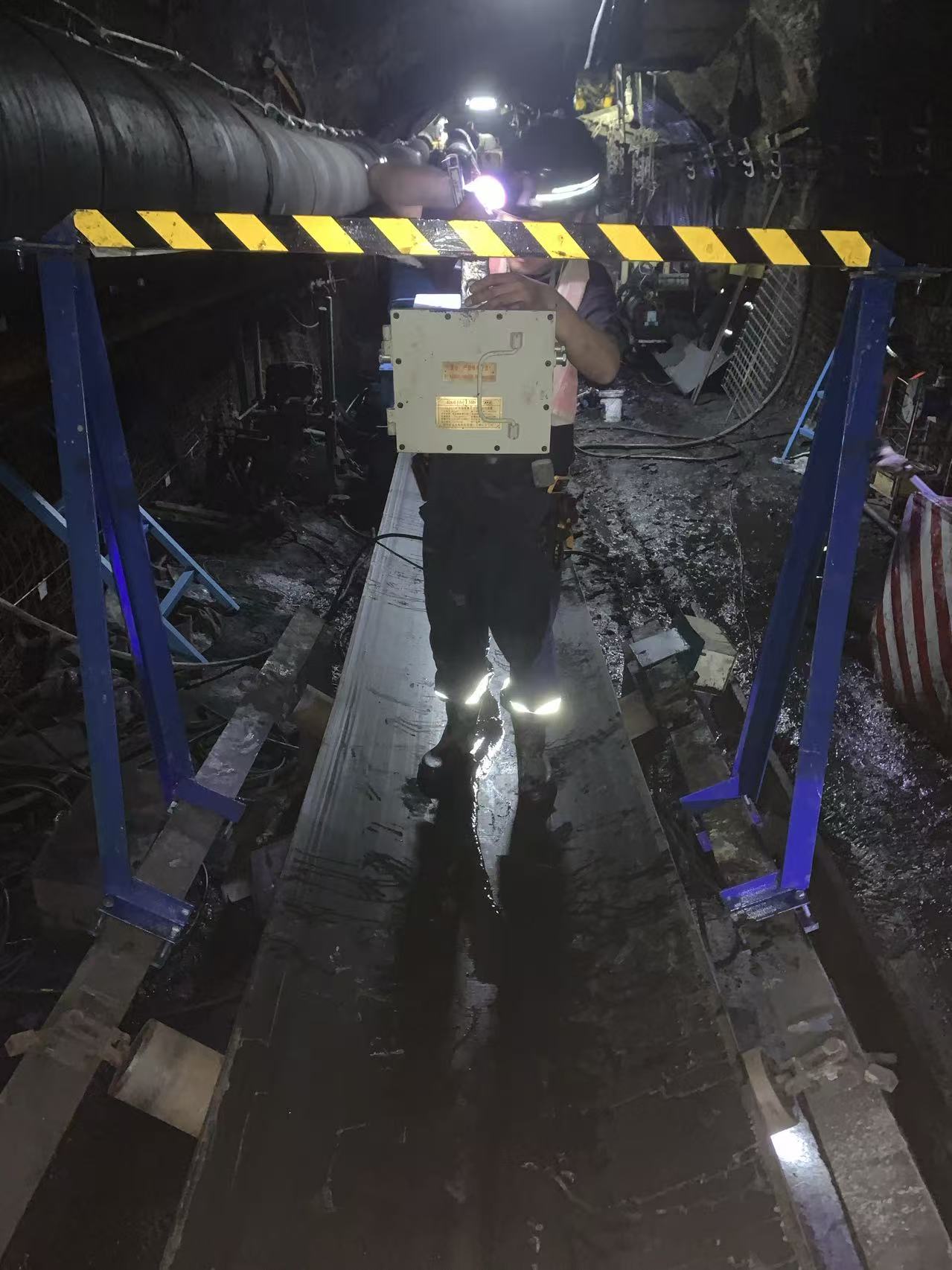 皮帶智能調(diào)速項目